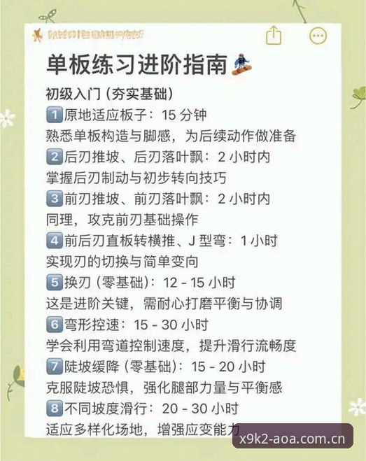 AOA体育官网使用技巧完整指南：新手到高手的进阶之路